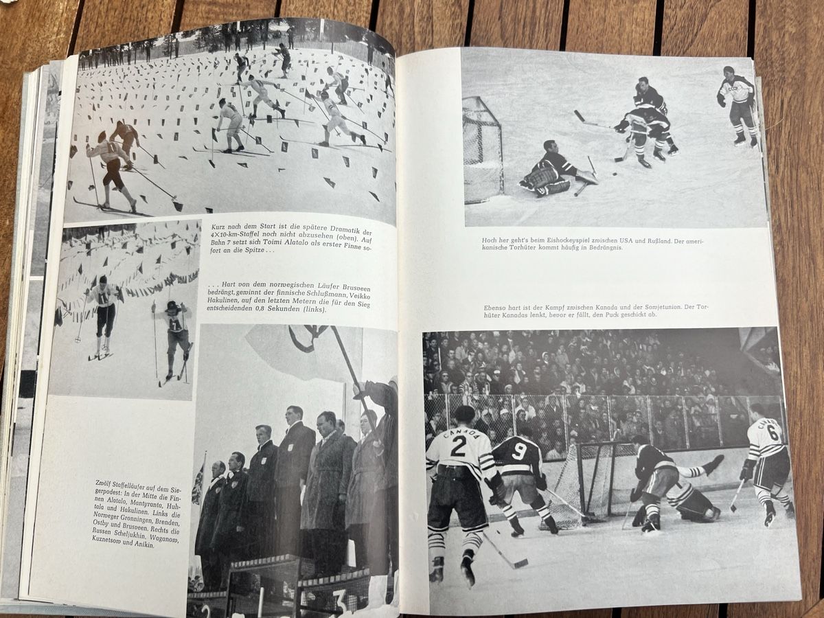 Libri: Livre JO Rome Squaw Valley 1960 – Usato da Savigny venduto da ron_q529 7