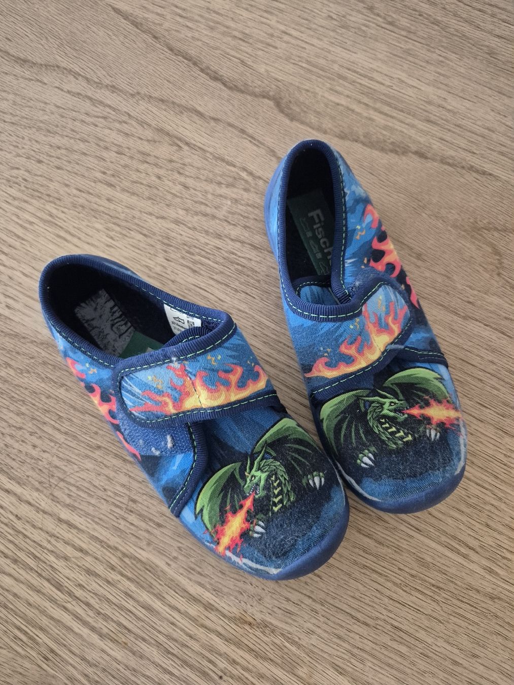 Chaussures garçon: Kindergartenfinken - Gr. 27 – D'occasion à Zürich par Emlet