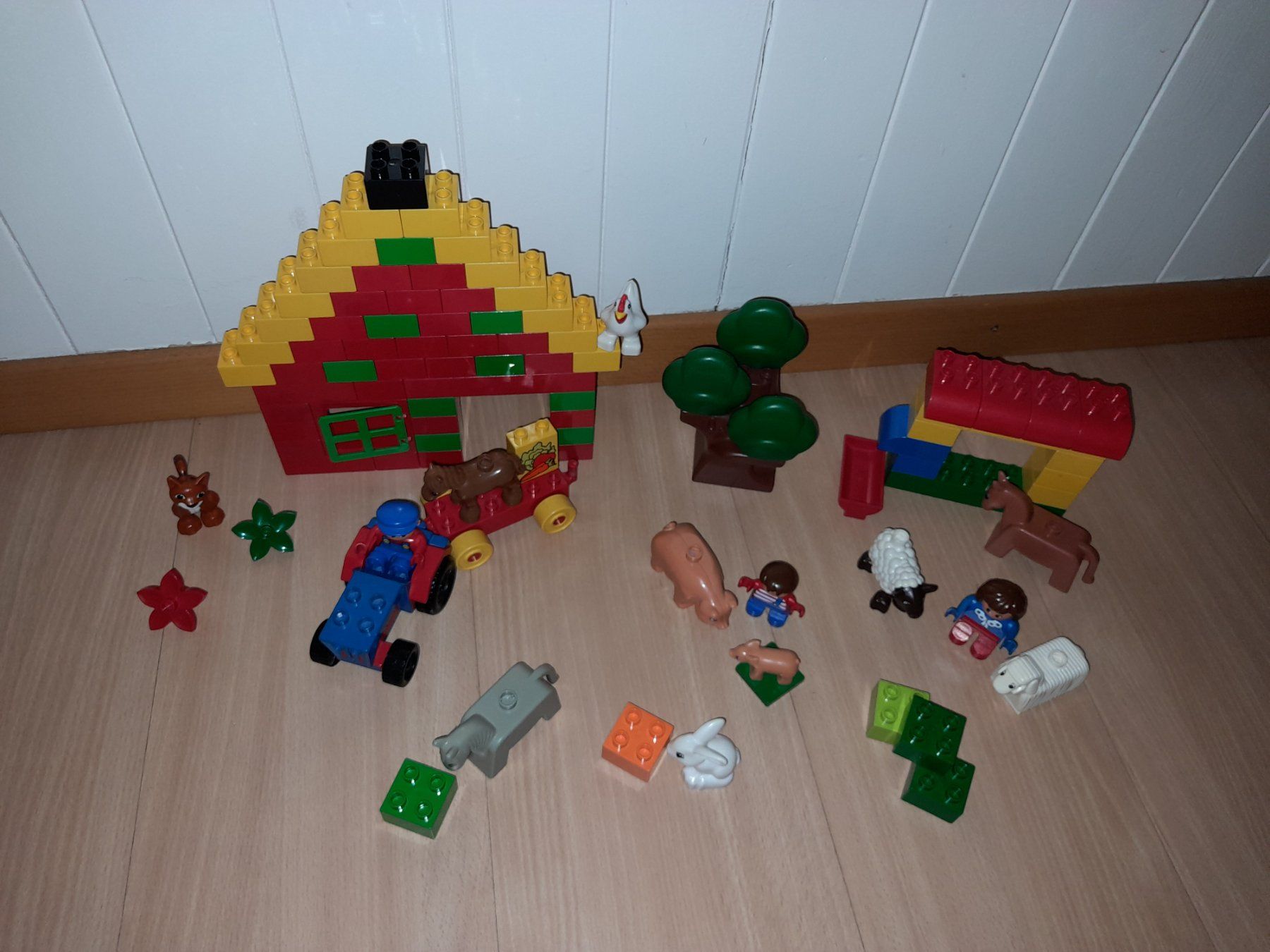 Lego Giocattoli: Lego Duplo Bauernhof – Usato da Wittenbach venduto da Gugielmo 3