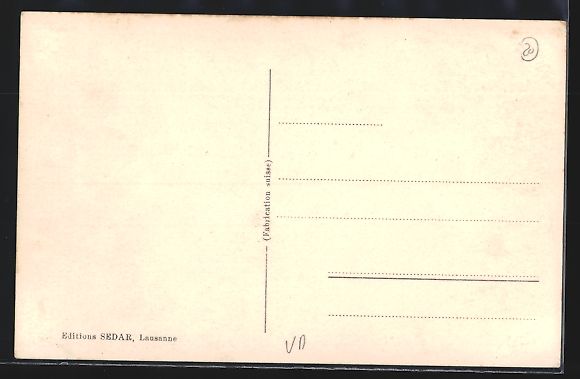 Cartoline postali: AK Morges, L'Arsenal – Usato da Berlin venduto da bartko-reher 1