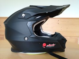 Crosshelm Scorpion VX-16 Air Grösse L, 60cm Schwarz matt