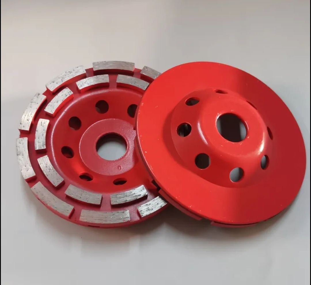 Tutti gli attrezzi: Diamant-Schleifscheibe Doppelseitig 125 mm Schleiftopf Beton – Nuovo e nell'imballaggio originale da Chur venduto da posten-handel-ch 4