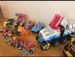 Kinder Spielzeuge PawPatrol und Hot Wheels