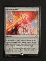 Twinning Staff  -  MTG