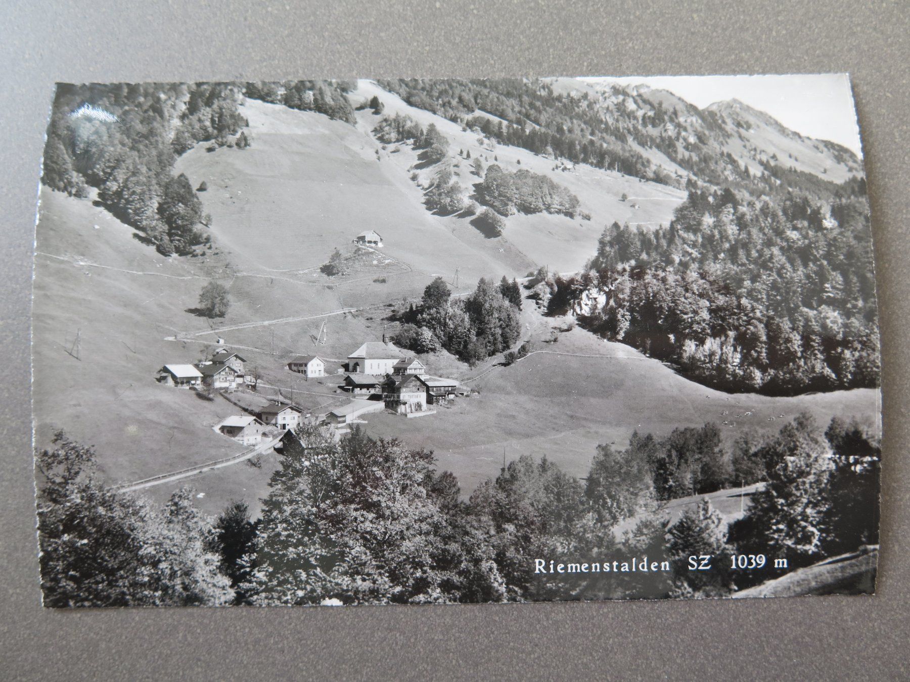 Cartes postales: RIEMENSTALDEN SZ – D'occasion à Wittenbach par lipasal