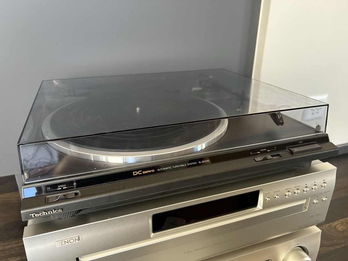 Denon Lettore multimediale & Streamer: Denon HiFi System inkl. Plattenspieler – Usato da Uster venduto da stida 2