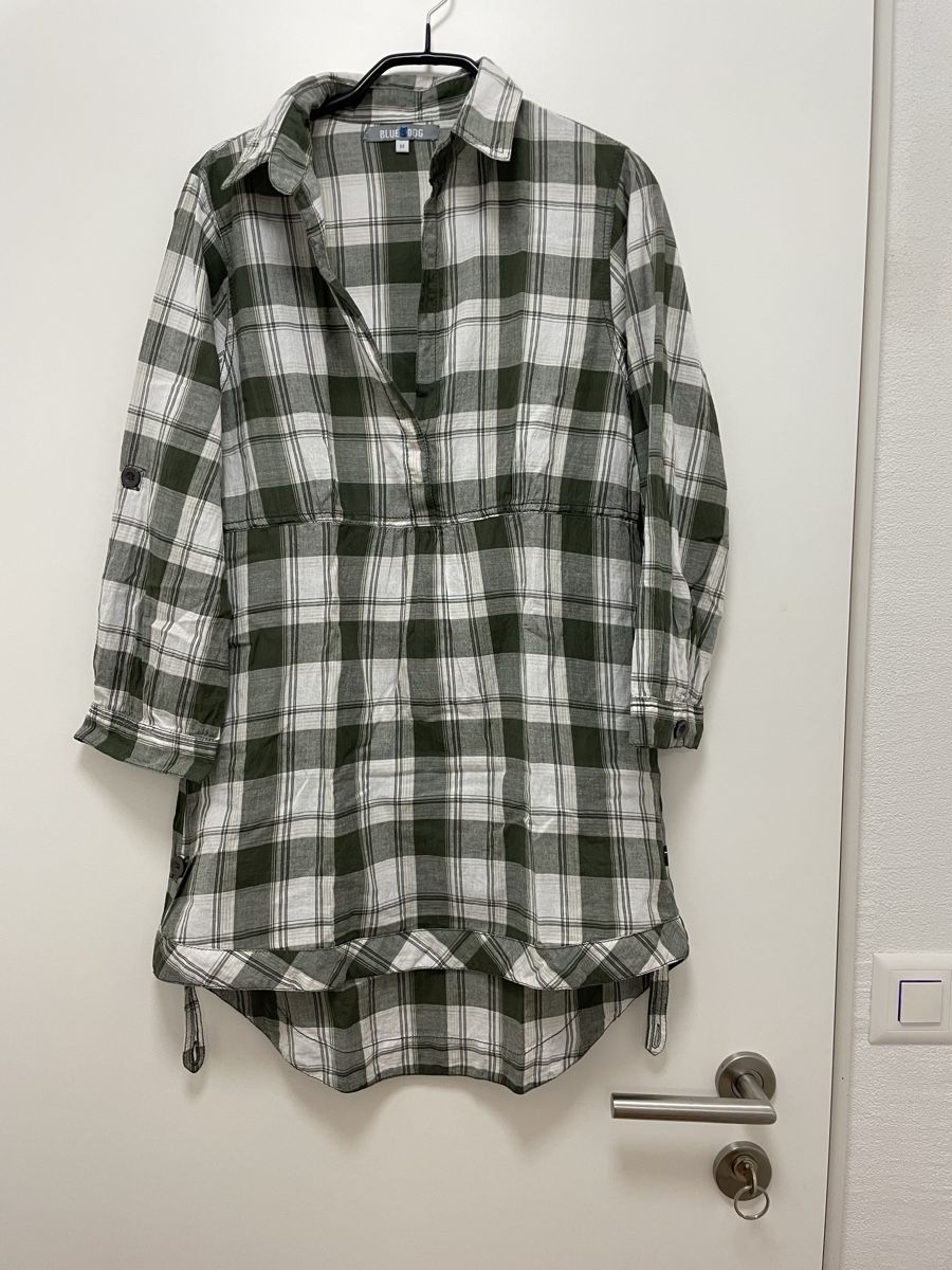 Blusen: Bluse lang, Gr. M, – Gebraucht aus Haldenstein von nicB74