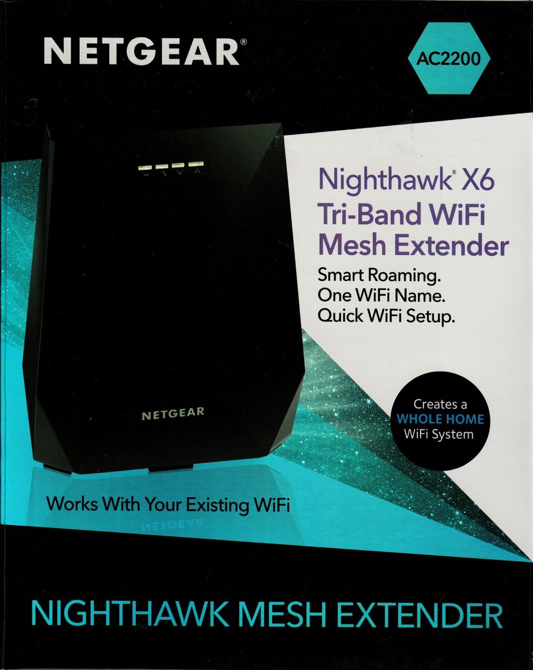 Modems & Router: Nighthawk X6 Netgear EX7700 – Gebraucht aus Baden von Nitram52