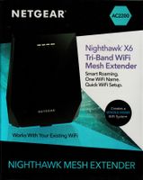 Nighthawk X6 Netgear EX7700