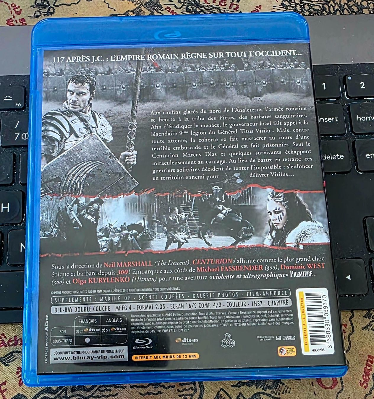 Tutti i DVDs: Blu-ray Centurion (2010) – Usato da Semsales venduto da __Florian__ 2