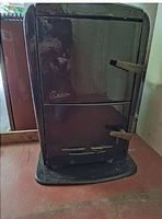 Antiker Holz Ofen "Beco"