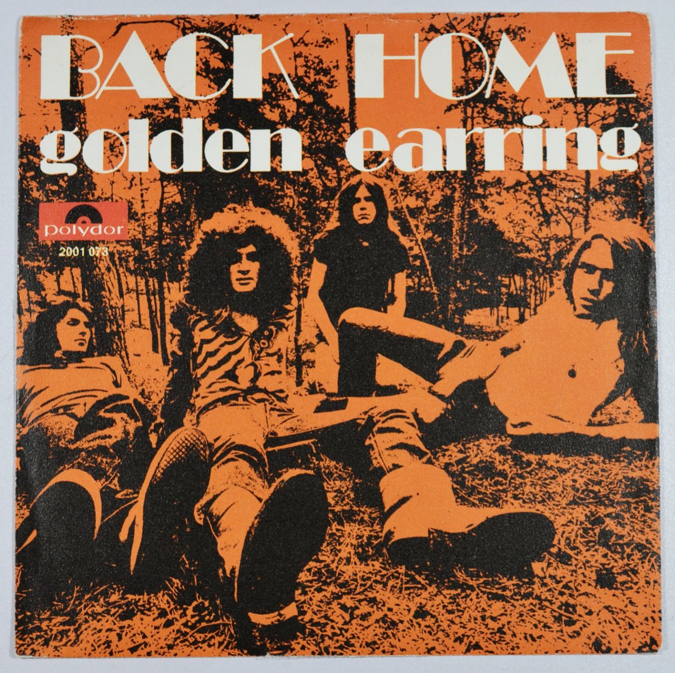 Dischi in vinile: Single: GOLDEN EARRING - Back Home – Usato da Frenkendorf venduto da Yard-Sale-2000