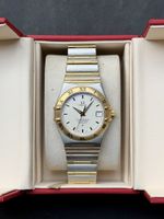 Omega Constellation 36 mm Automatic Stahl/Gold 750 