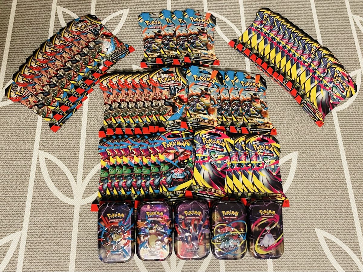 Pokémon Carte collezionabili: Pokémon Mega Evolution Set – Nuovo e nell'imballaggio originale da Oberengstringen venduto da saliem_