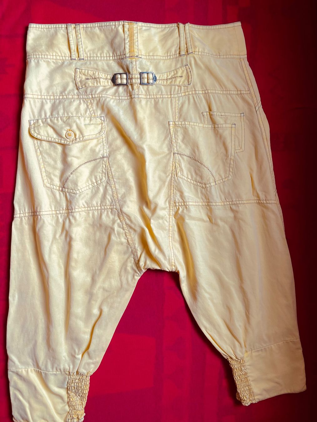 Nile Pantaloni: Nile Sarouel Hose Gr S – Nuovo (secondo la descrizione) da Niederbipp venduto da Rosamunde44 2