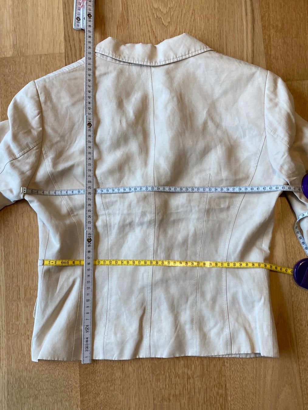 Jacken: Damen Blazer Gr 34 Seide/Leinen – Gebraucht aus Stallikon von dotka07 3