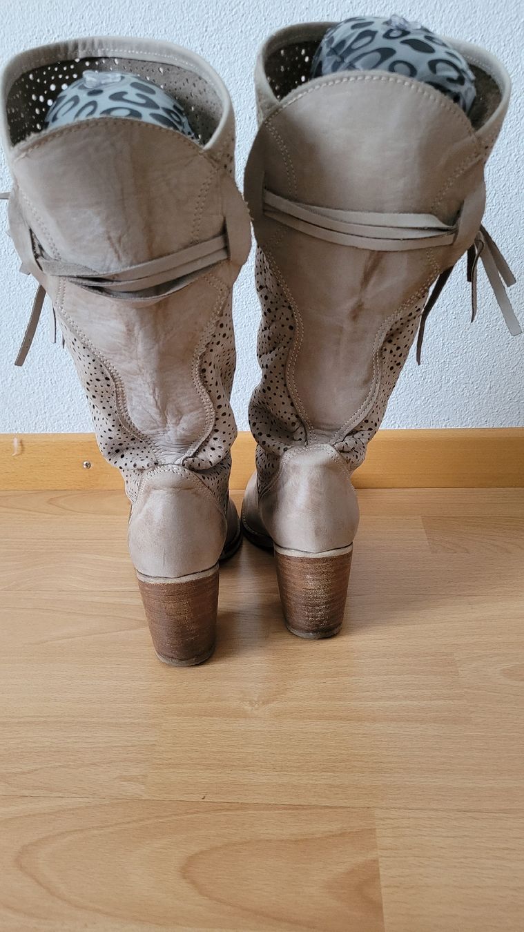 Scarpe da donna: Lederstiefel Gr.39 – Usato da Forst venduto da tatjsi 2