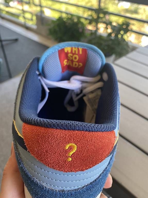 Chaussures hommes: Nike SB Dunk Low Pro Why So Sad?  Grösse 44 – D'occasion à Arlesheim par jut_8yx5 3