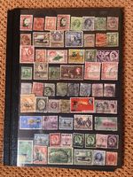 Grossbritannien-Kolonien, gemischtes 3 pages +