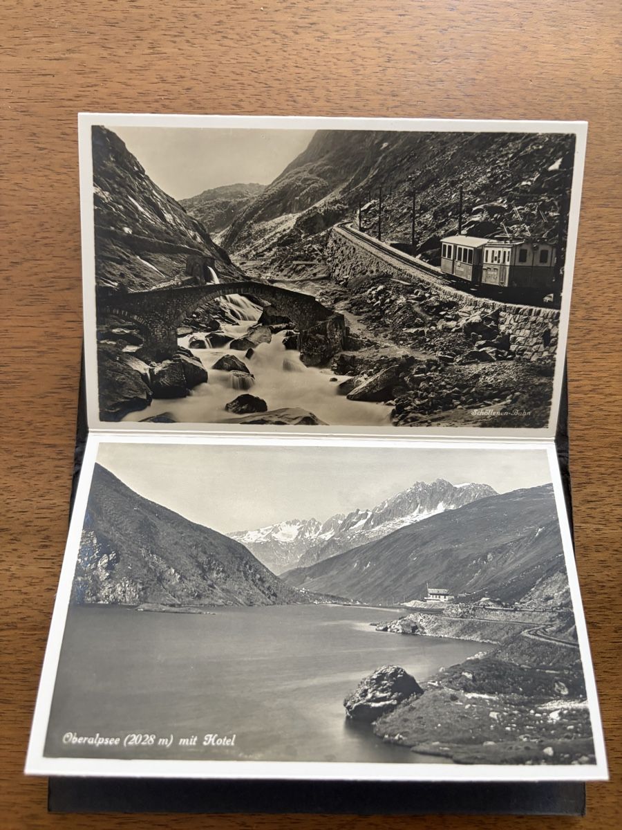 Cartoline postali: Postkarten- Buch Andermatt – Usato da Bern venduto da estalin 2