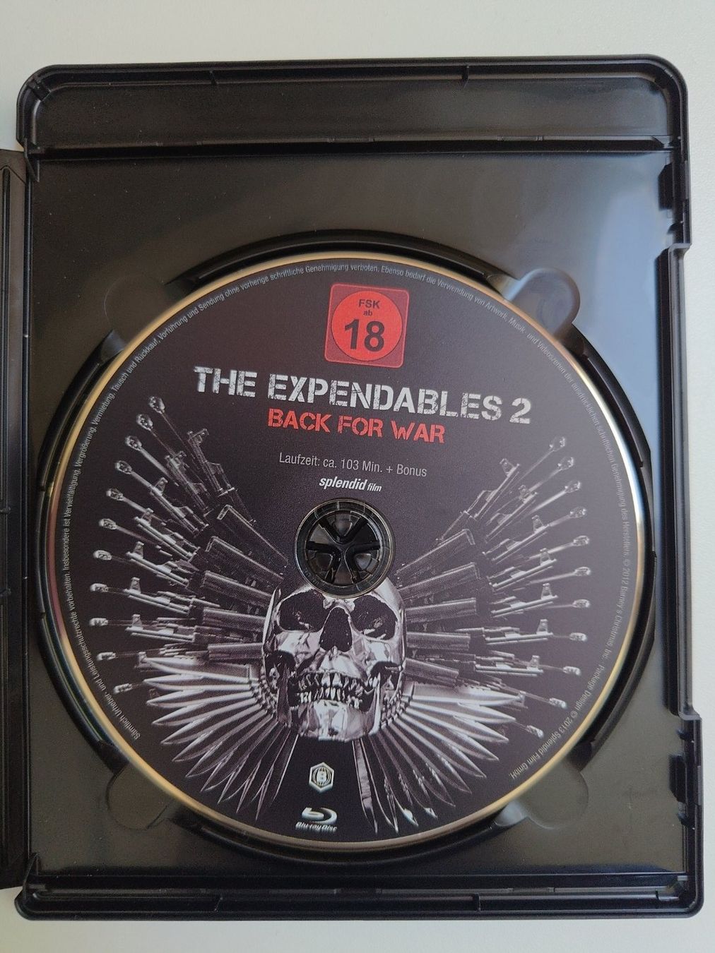 Tutti i DVDs: The Expendables 2 – Usato da Liestal venduto da Kratzilla 1