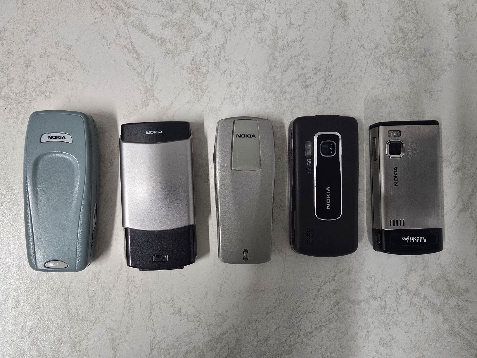 Nokia Telefoni cellulari / Smartphones: Nokia Handy-Sammlung – Usato da Liestal venduto da Technikmeister 2