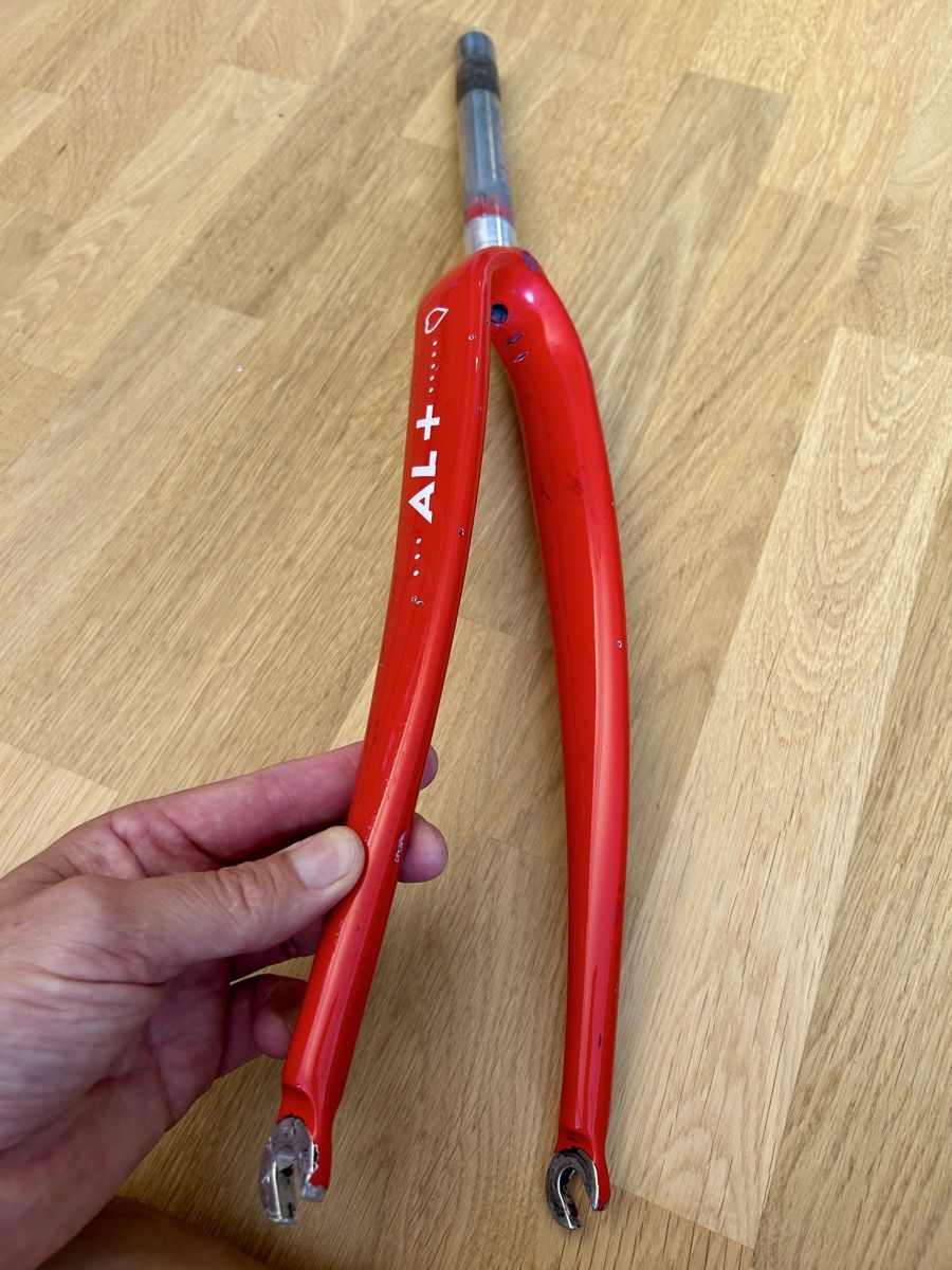 Forchette: De Rosa AL+ Gabel – Usato da Wangen an der Aare venduto da mm27 2