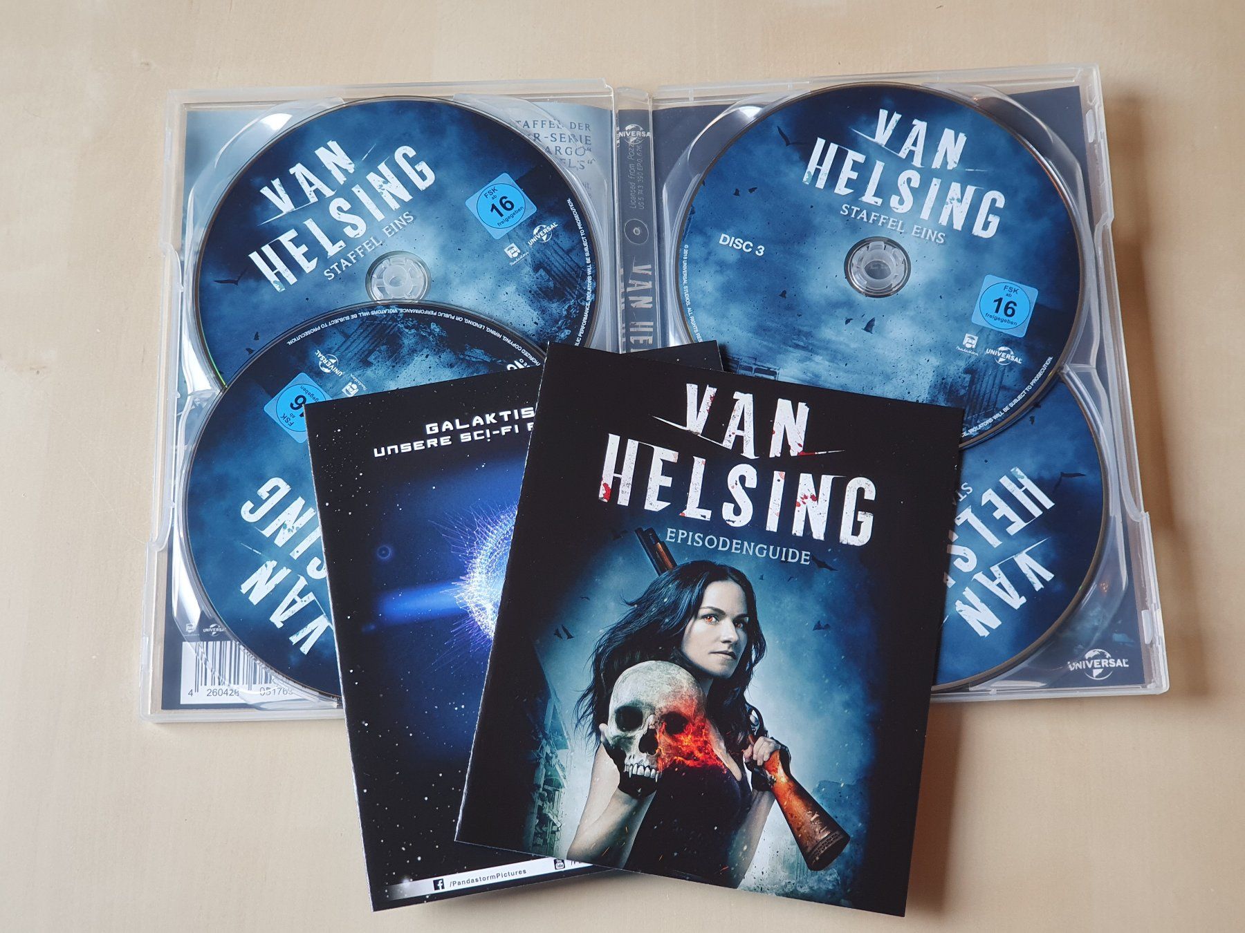 Tutti i DVDs: Van Helsing Staffel Eins / Season 1 – Usato da Stansstad venduto da collectorsshop 2