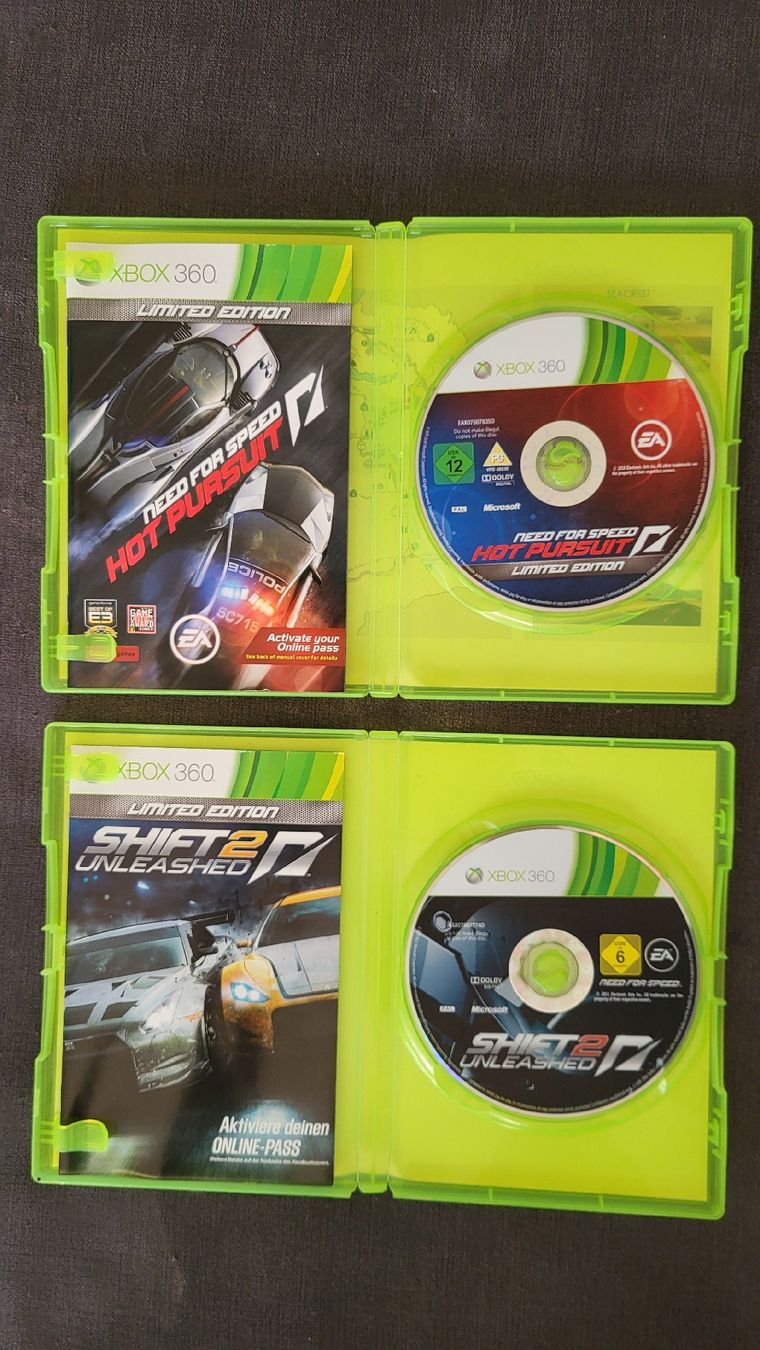 Giochi: Need for Speed set.2x / X Box 360 Kompl. – Nuovo (secondo la descrizione) da Biel/Bienne venduto da Retrohr 1
