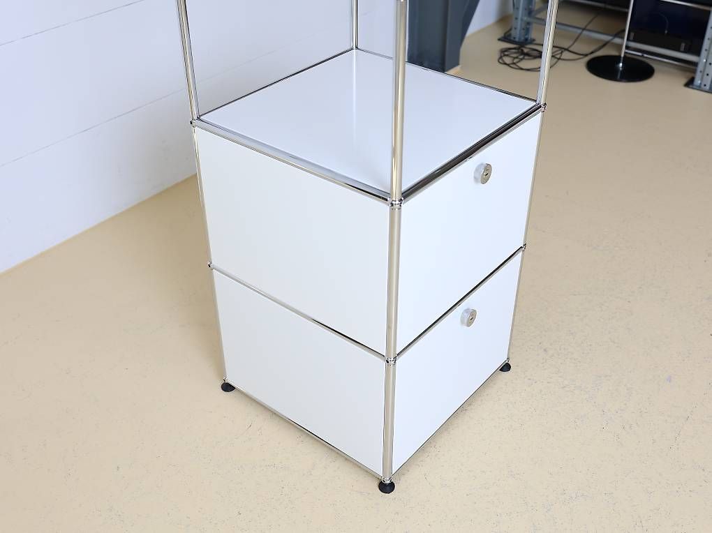 Guardaroba: USM Garderobe in Reinweiss – Usato da Meinisberg venduto da atelier_TILIJA 6