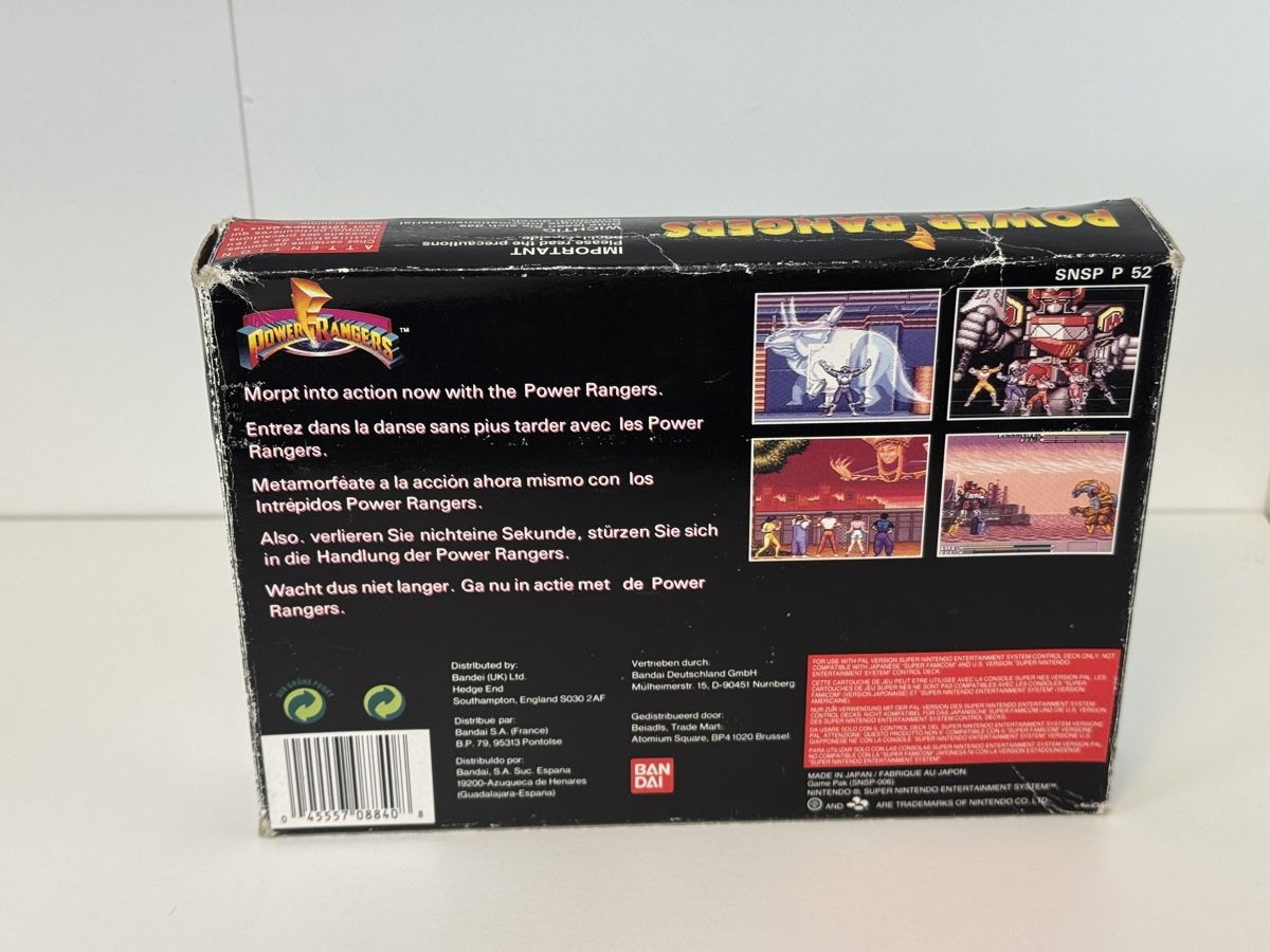 Giochi: Power Rangers Super Nintendo  – Usato da Herznach venduto da marco_0123 6