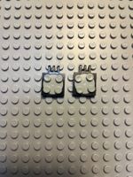 Lego 2x System Drehscheibe mit Scharnier (251c01)