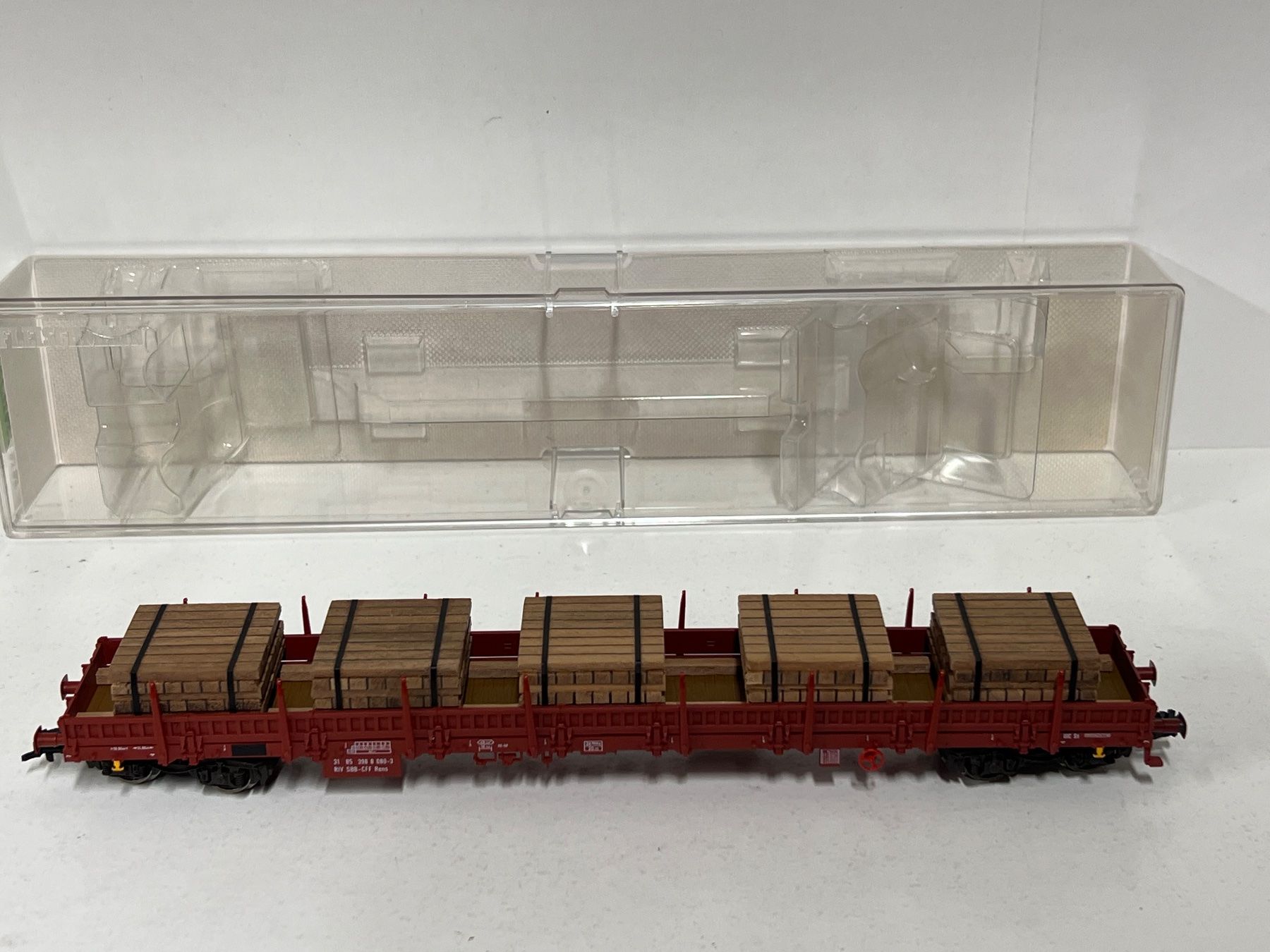 Fleischmann Modellini di ferrovie: FLEISCHMANN 84 5787 CH K H0 SBB – Usato da Geroldswil venduto da TopTrain54 1