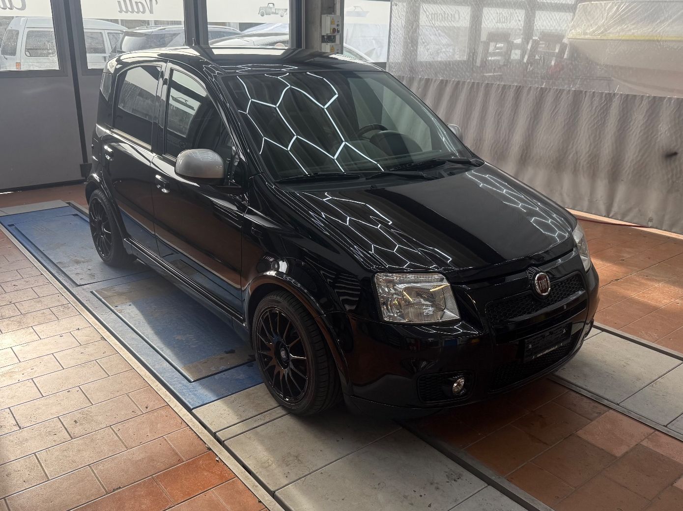 Fiat Autos: Fiat Panda 100HP 1.4 16v collaudata! – Gebraucht aus Riva San Vitale von tft96 1