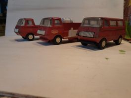 Vintage Tonka Spielzeugauto-Set, 3 Stück, Oldtimer! (50)
