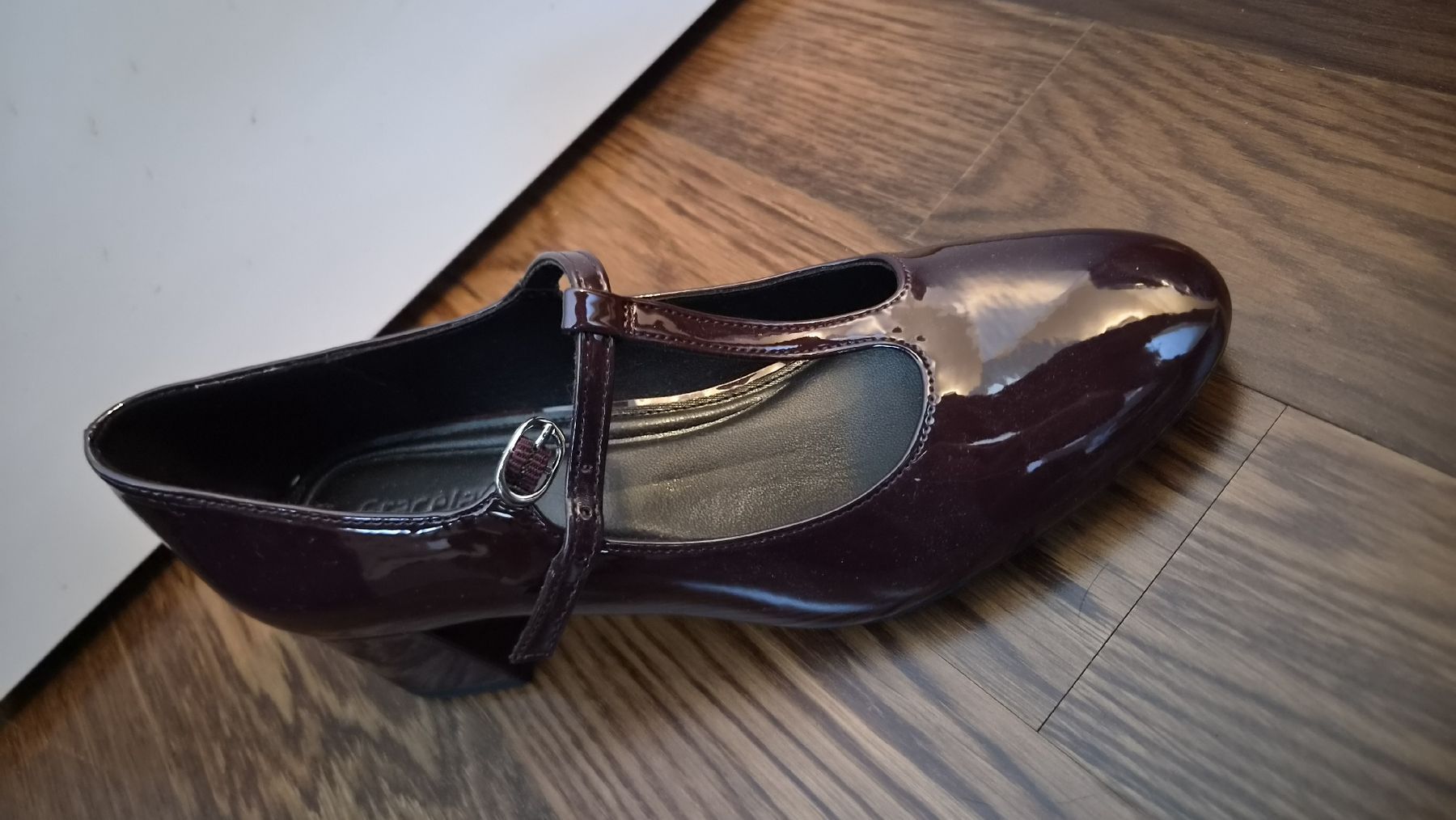 Graceland Chaussures femmes: Lackschuh bordeaux – Neuf avec emballage d'origine à Waltenschwil par del_hy2n 1