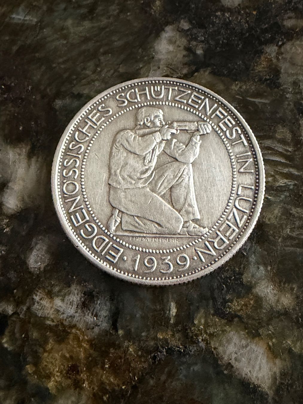 Tutti le monete: Schützenfest Luzern – Nuovo (secondo la descrizione) da Reichenburg venduto da Strok10 1