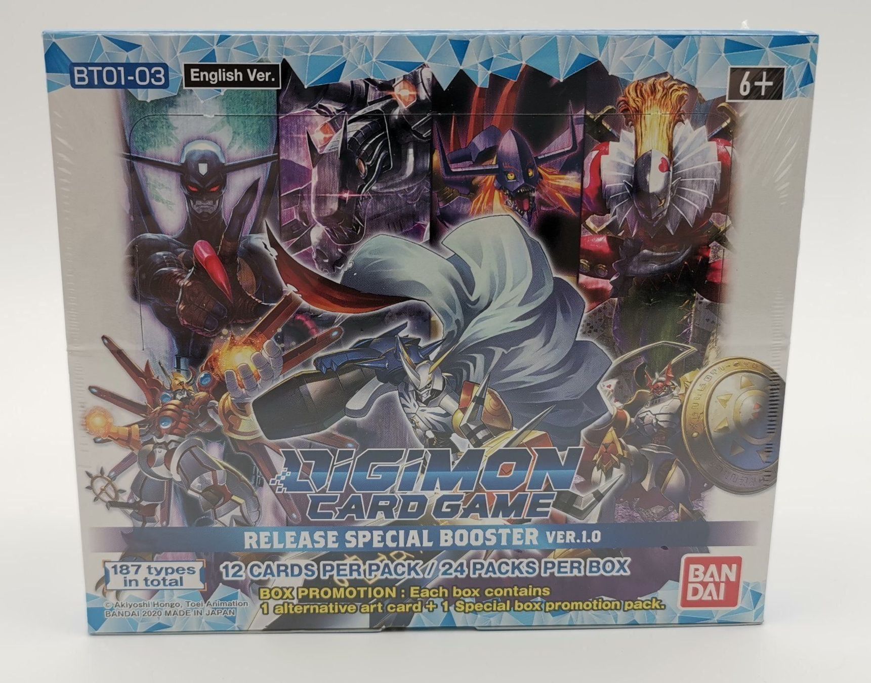 Carte collezionabili: Digimon -  Booster Display V1.0 - EN – Nuovo e nell'imballaggio originale da Niederglatt ZH venduto da RetroBros
