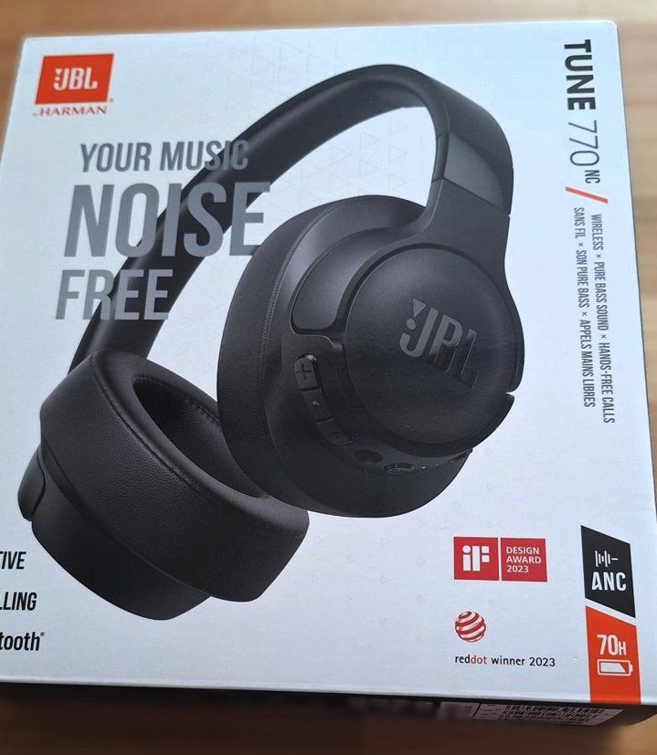 JBL Casques audio: Kopfhörer JBL Tune 770NC – Neuf (Voir description) à Maegenwil par shopping4me