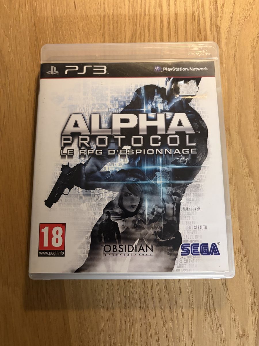 Sony Jeux: Alpha Protocol - PlayStation 3 – D'occasion à Pully par FunkyGames