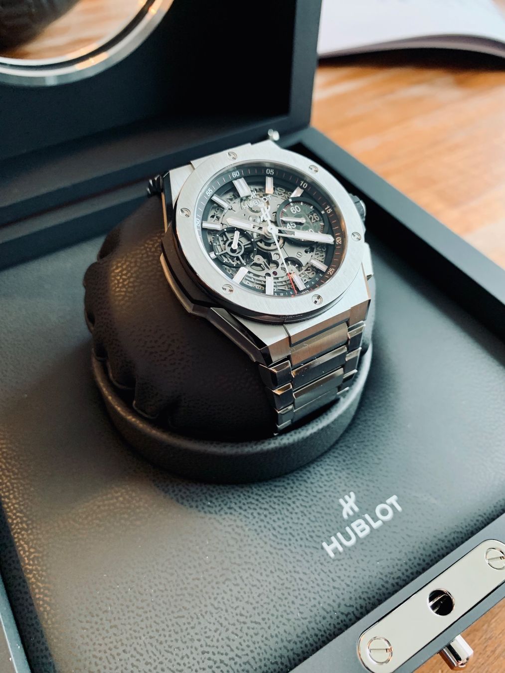 Hublot Orologi: Hublot Big Bang Integral Titanium – Usato da Hagendorn venduto da hpw2207 3