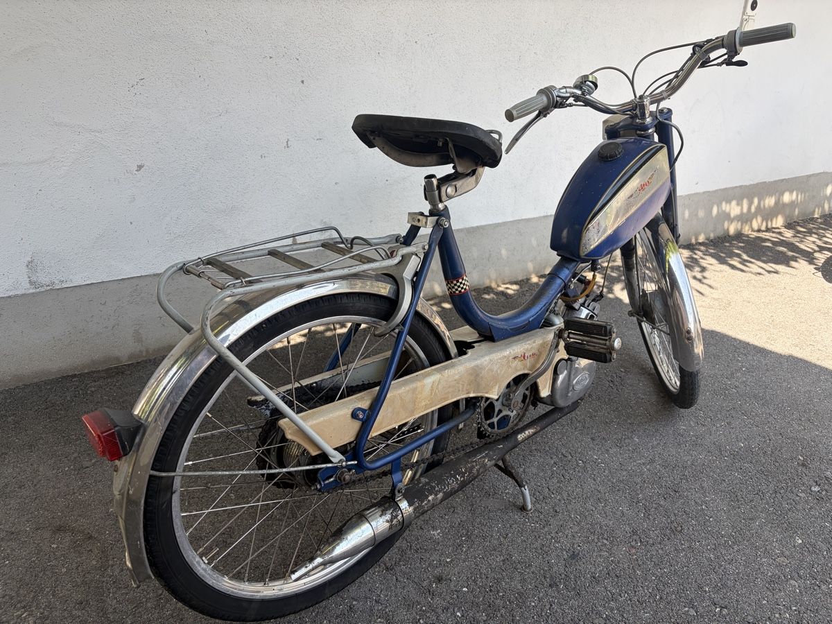 Cilo Cyclomoteurs: Mofa Cilo DT mit Ausweis – Défectueux à Latterbach par Bbutz98 7