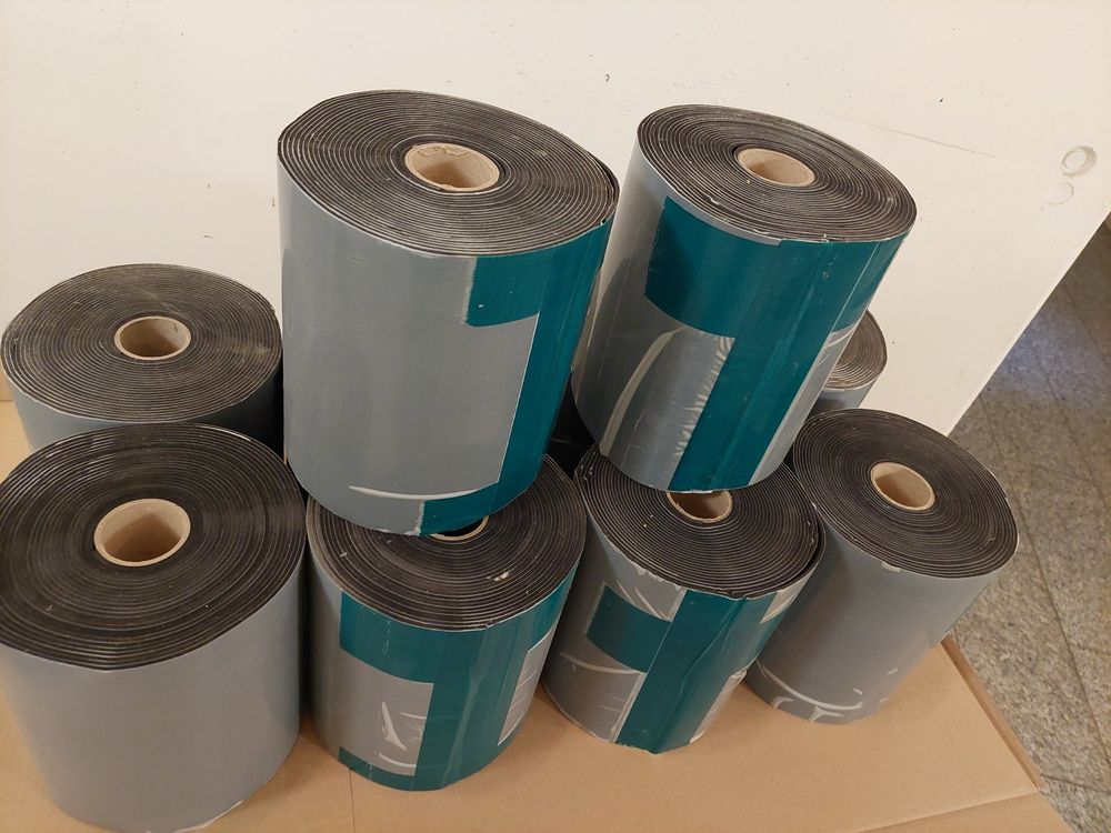Klebeband / Isolierband Für Lüftungssysteme – Alu- Und PVC-Band, 48-50 Mm Breit, 5-50 M Lang