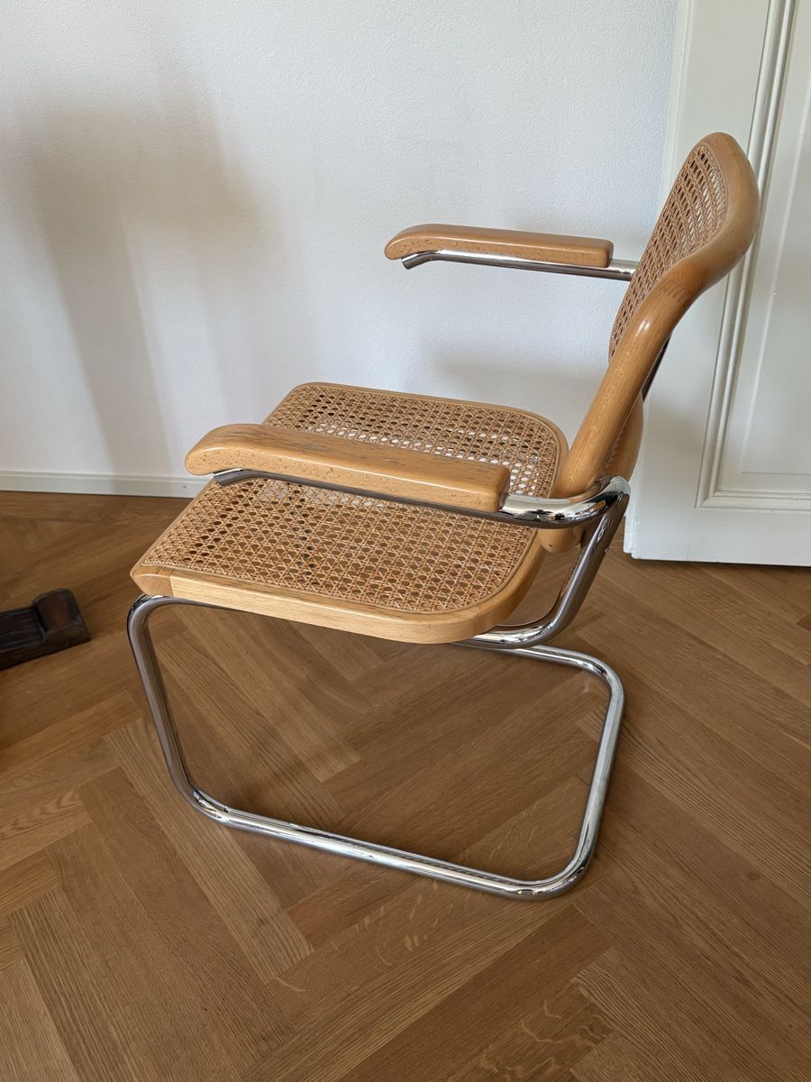 Breuer Stühle: Original Thonet S64, Marcel Breuer  – Gebraucht aus Bern von Pet-zi 4