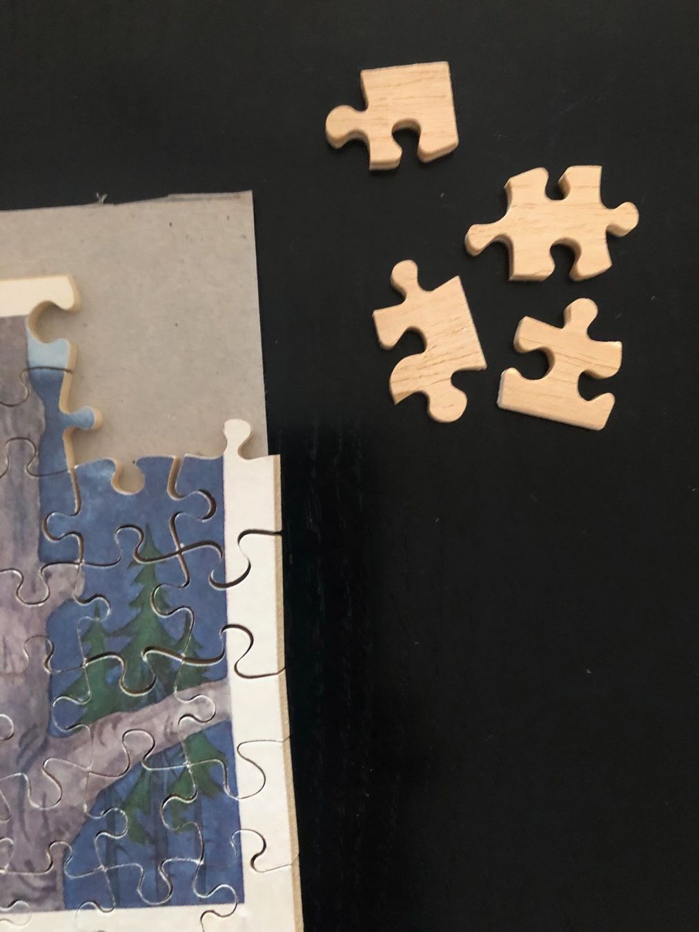 Puzzle: Eulenpuzzle – Usato da Winterthur venduto da Barunggeli 2
