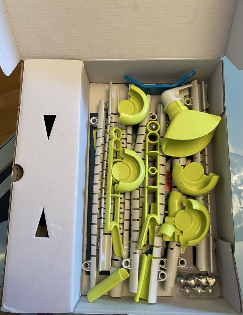 Kosmos Spielzeuge: Kugelbahn Kosmos Gecko Run Starter Set  – Gebraucht aus Bern von Mondol 2
