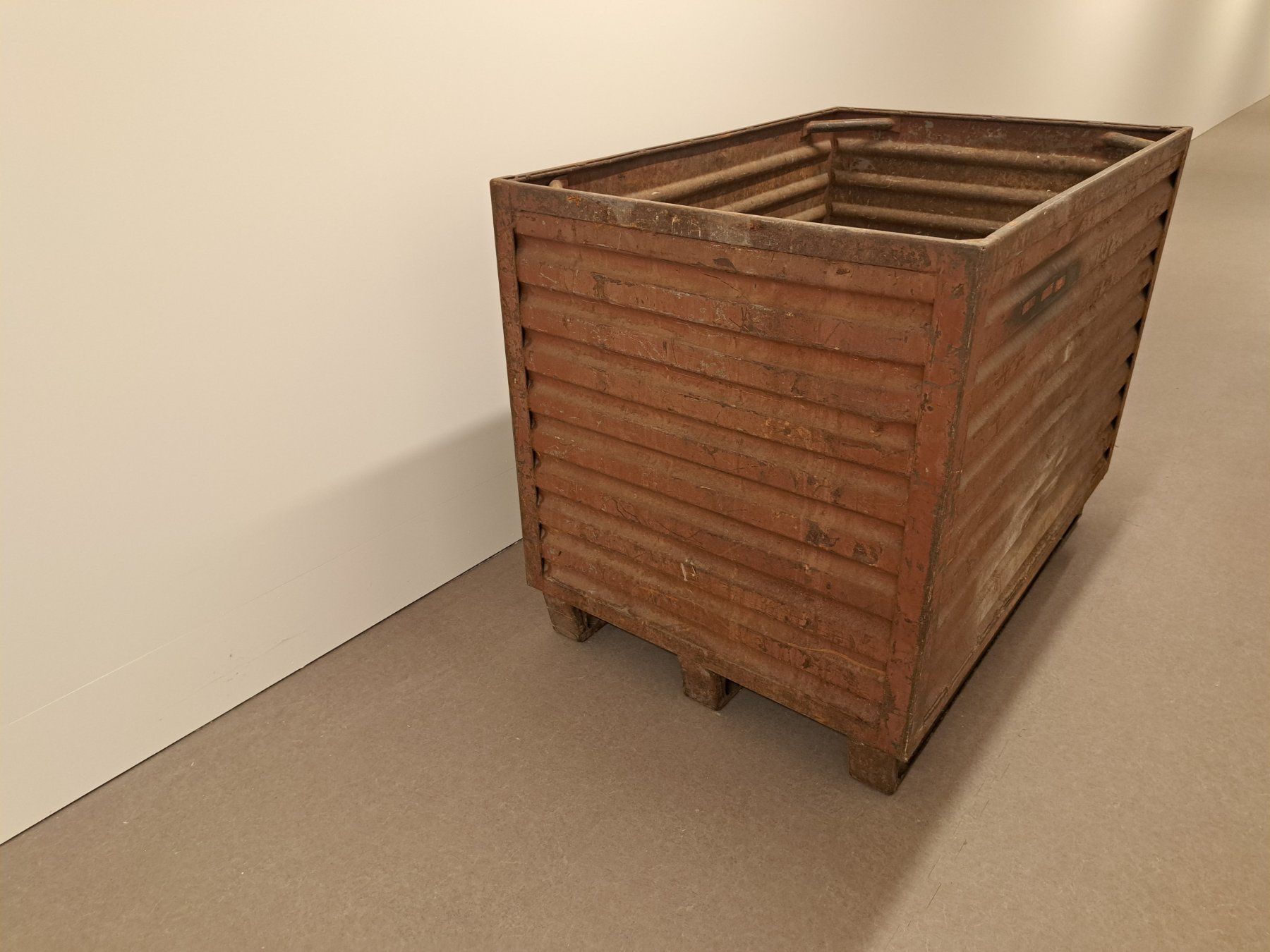 Casse di trasporto: Eisenbox Paloxe Sammelbox – Usato da Belp venduto da deal-now 1