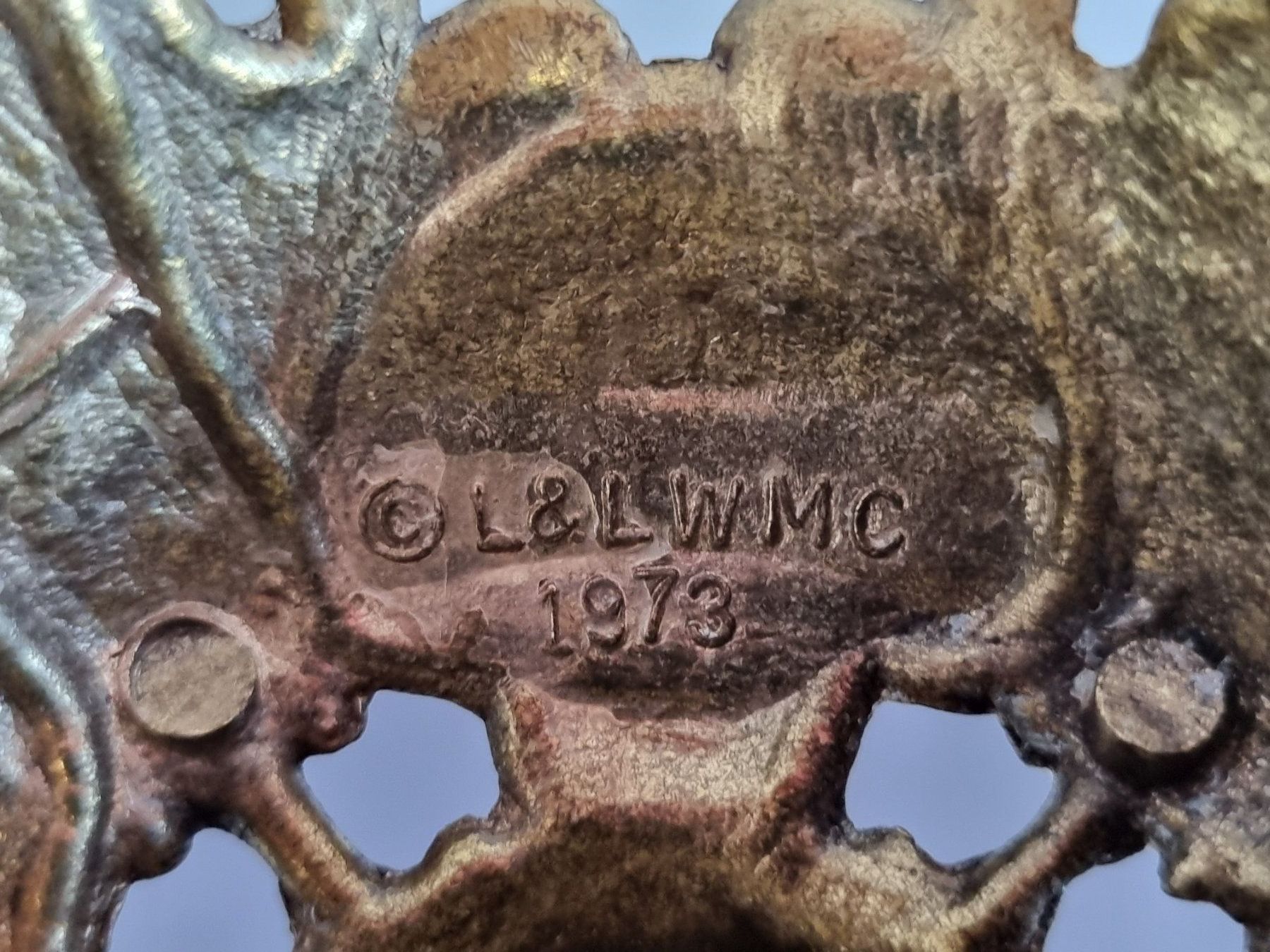 Portacandele: L&L WMC Kerzenhalter aus Messing 1973 – Usato da Lenzburg venduto da freedomky 6