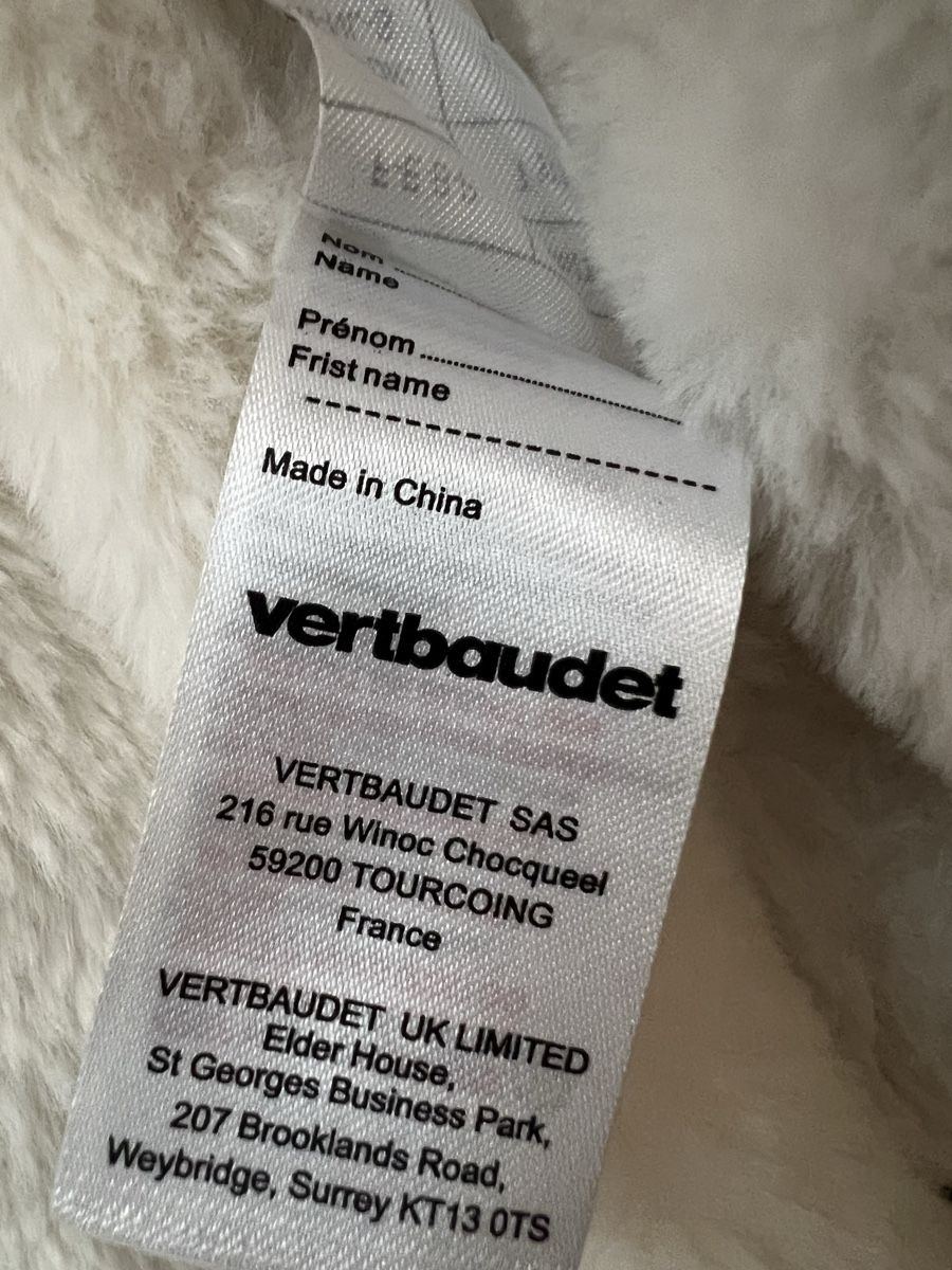 Giacche & Cappotti: Vertbaudet Mädchen Winter Jacke – Usato da Kreuzlingen venduto da elviajero24 2