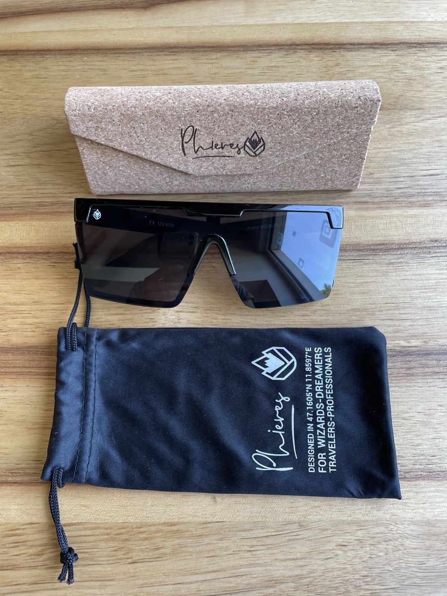 Lunettes & Verres: Sonnenbrille Phiercy – Neuf (Voir description) à Wettswil par Chlaettermus